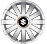 Kołpaki zgodne  Suzuki 13" ONYX silver 4ks