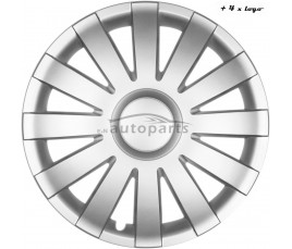 Kołpaki zgodne  Opel 13" AGAT silver 4ks