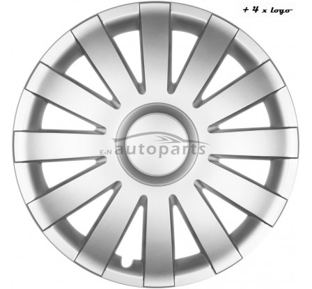 Kołpaki zgodne  Opel 13" AGAT silver 4ks