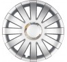 Kołpaki zgodne  Alfa Romeo 16" ONYX silver 4ks